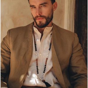 Brown Linen Suit- AYA Sacredwear